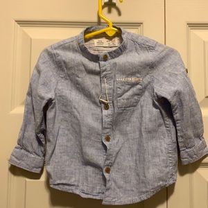 Zara baby boy shirts